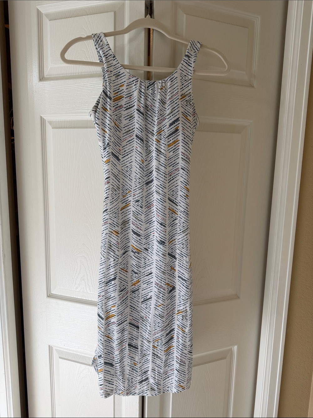 Prana Open back dress